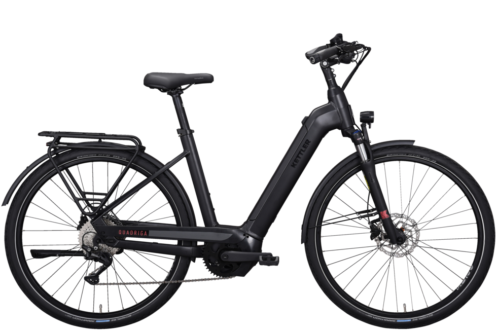 KETTLER Alu-Rad QUADRIGA CX10 BLACK 47cm