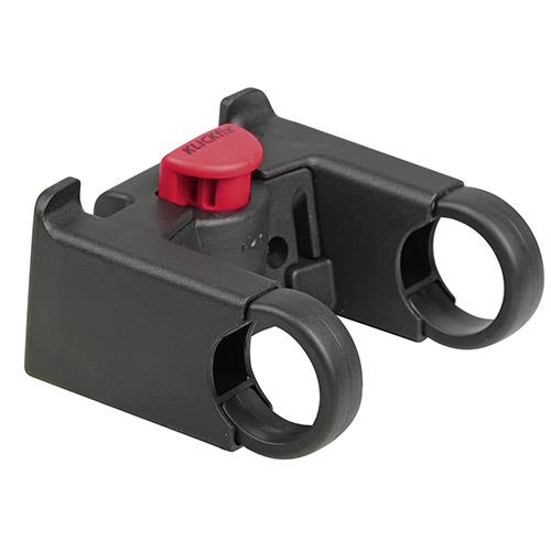 KLICKfix® Adapter horizontale Befestigung Ø 22-26mm - ohne Schloss Variante: Ohne Schloss