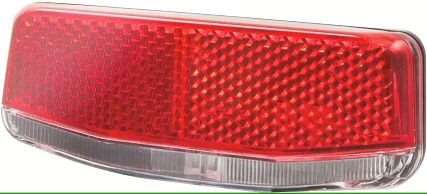 SPANNINGA LED-Gepäckträgerrücklicht Solo XE 6-36V DC SPANNINGA LED-Gepäckträgerrücklicht Solo XE 6-36V DC