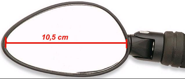 Handlebar mirror ZÉFAL Cyclop Handlebar mirror ZÉFAL Cyclop