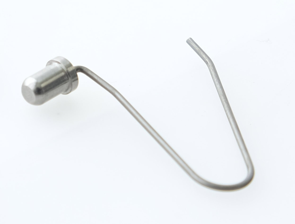 Rivets à ressort pour la fixation de la roue avant TRAVELSCOOT®.