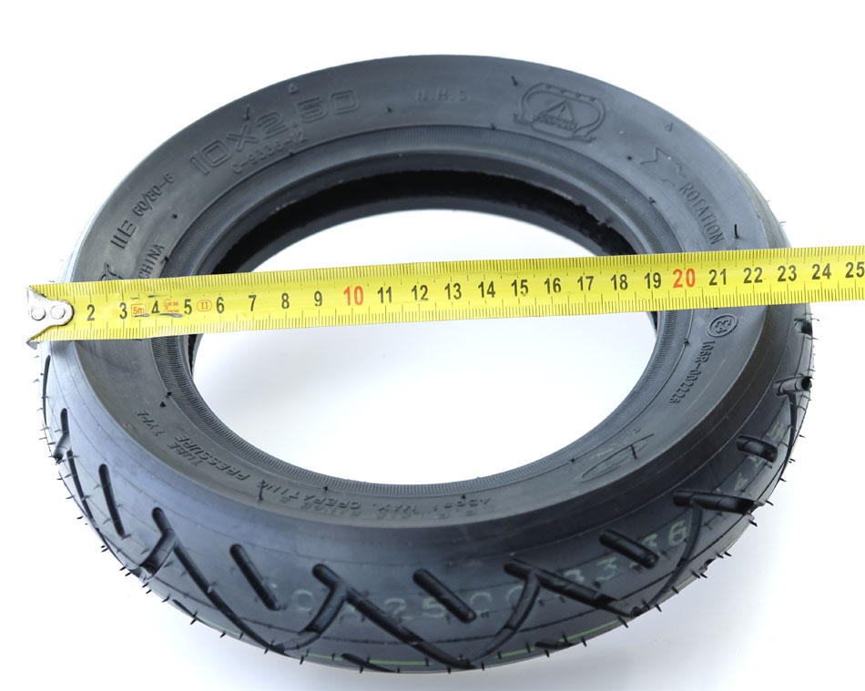 10 x 2.50 Reifendecke (60/80-6) CST C-9336 TT