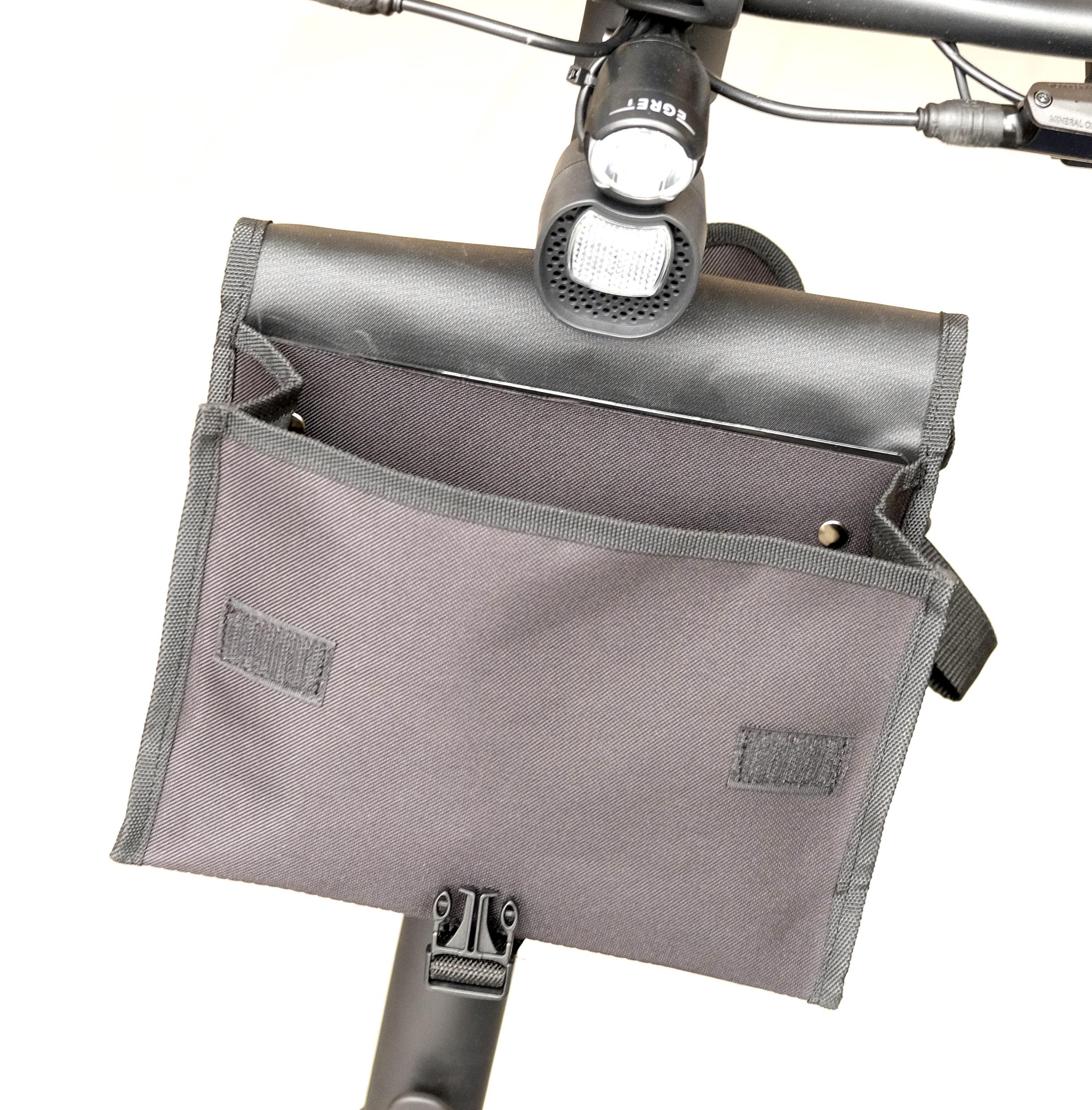Original escooter.de Lenkertasche f. KLICKfix® Adapter