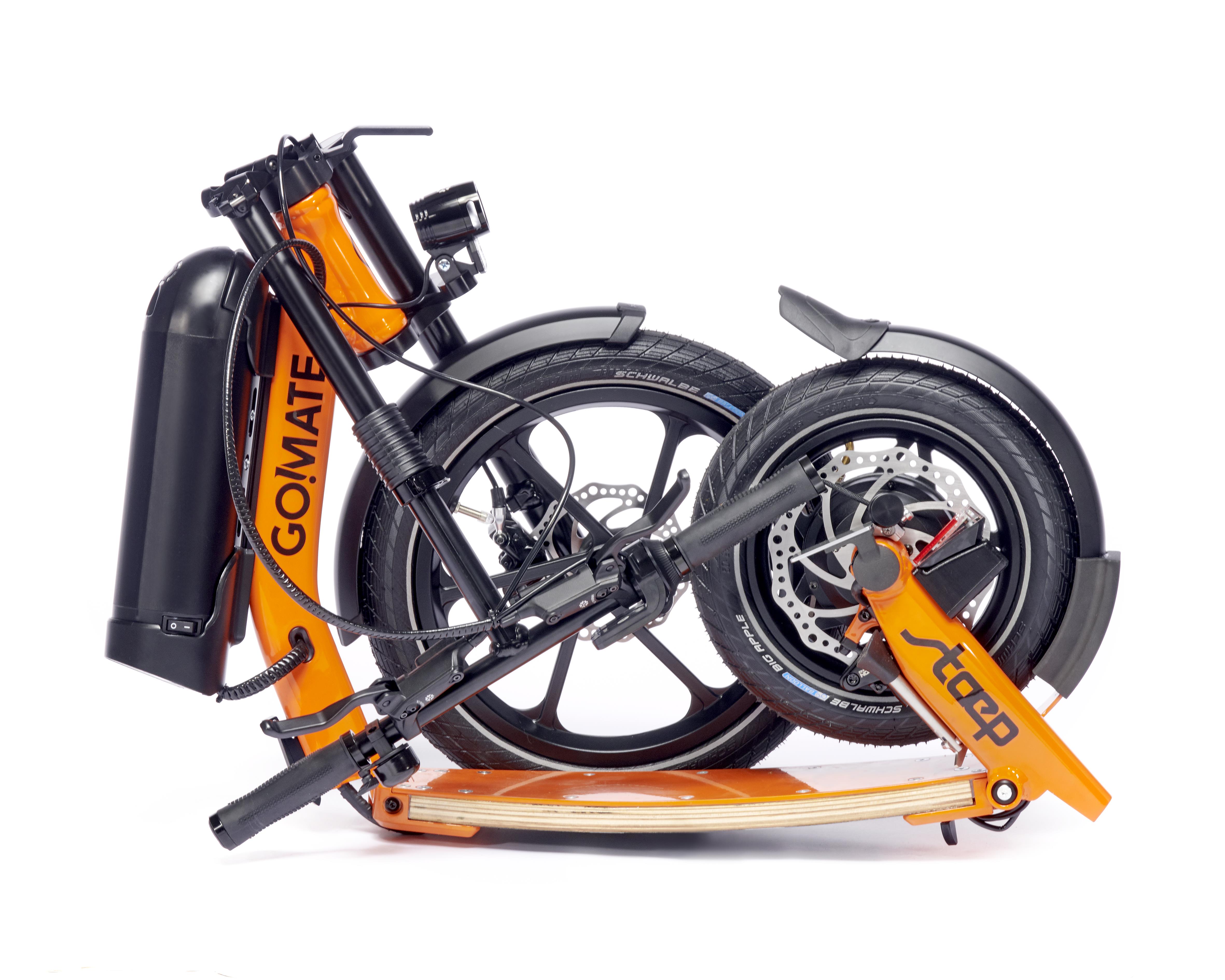 stæp ER3 500W Elektro Tretroller dreifach faltbar stæp ER3 500W Elektro Tretroller dreifach faltbar