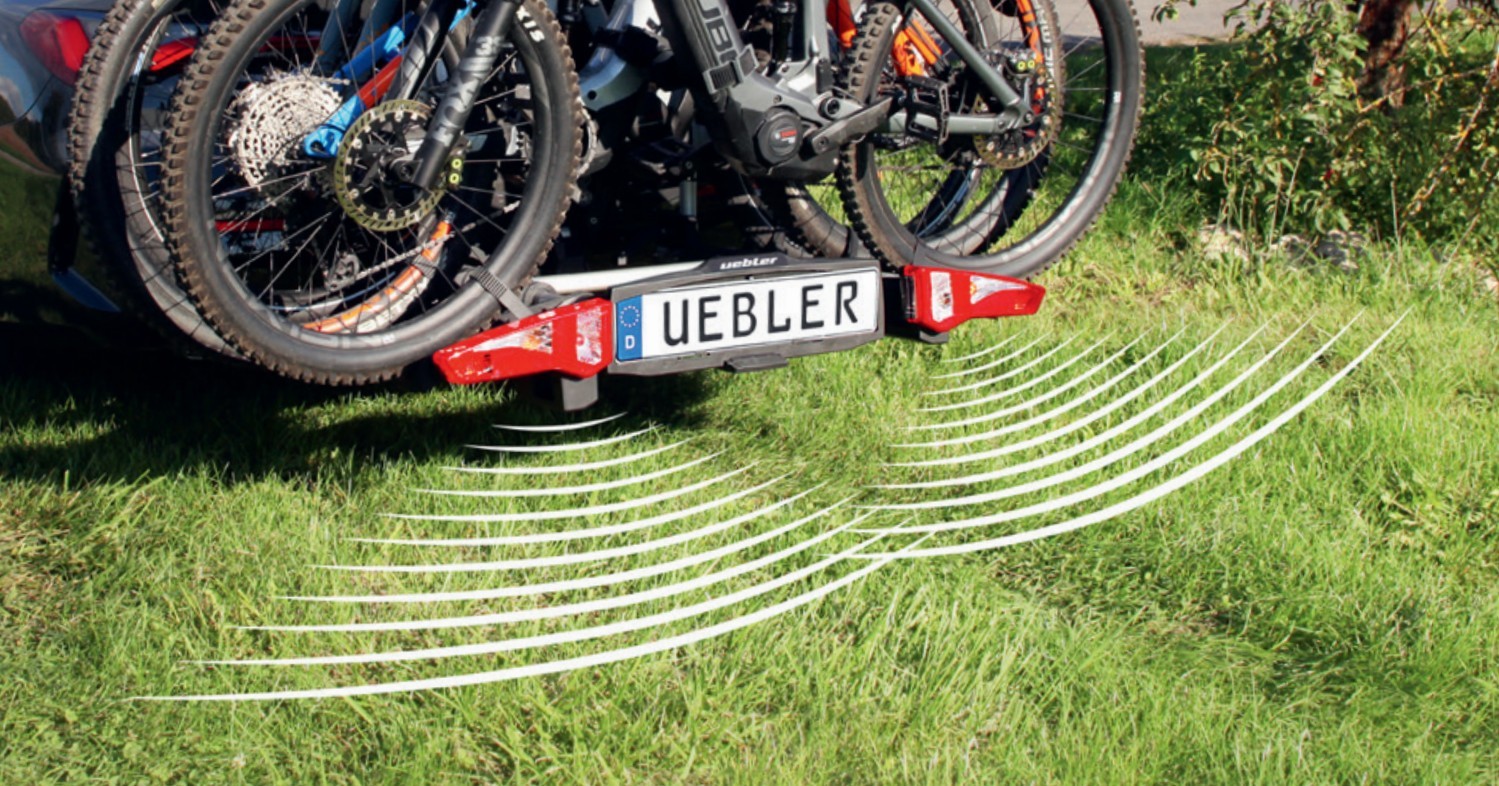 UEBLER Kupplungstraeger I21