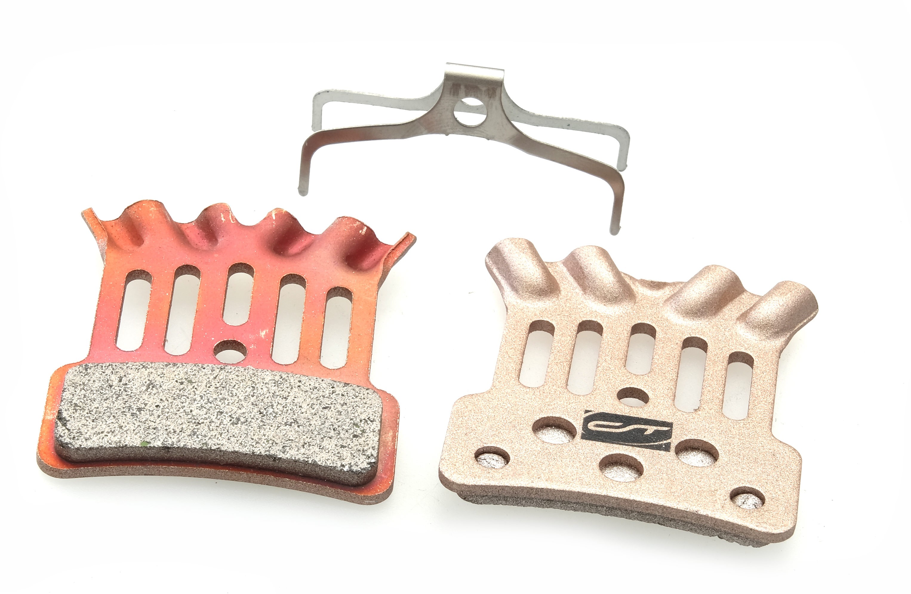 Bremsbelagsatz CONTEC DiscStop+ CBP-560 Metall gesintert mit Kühlrippen