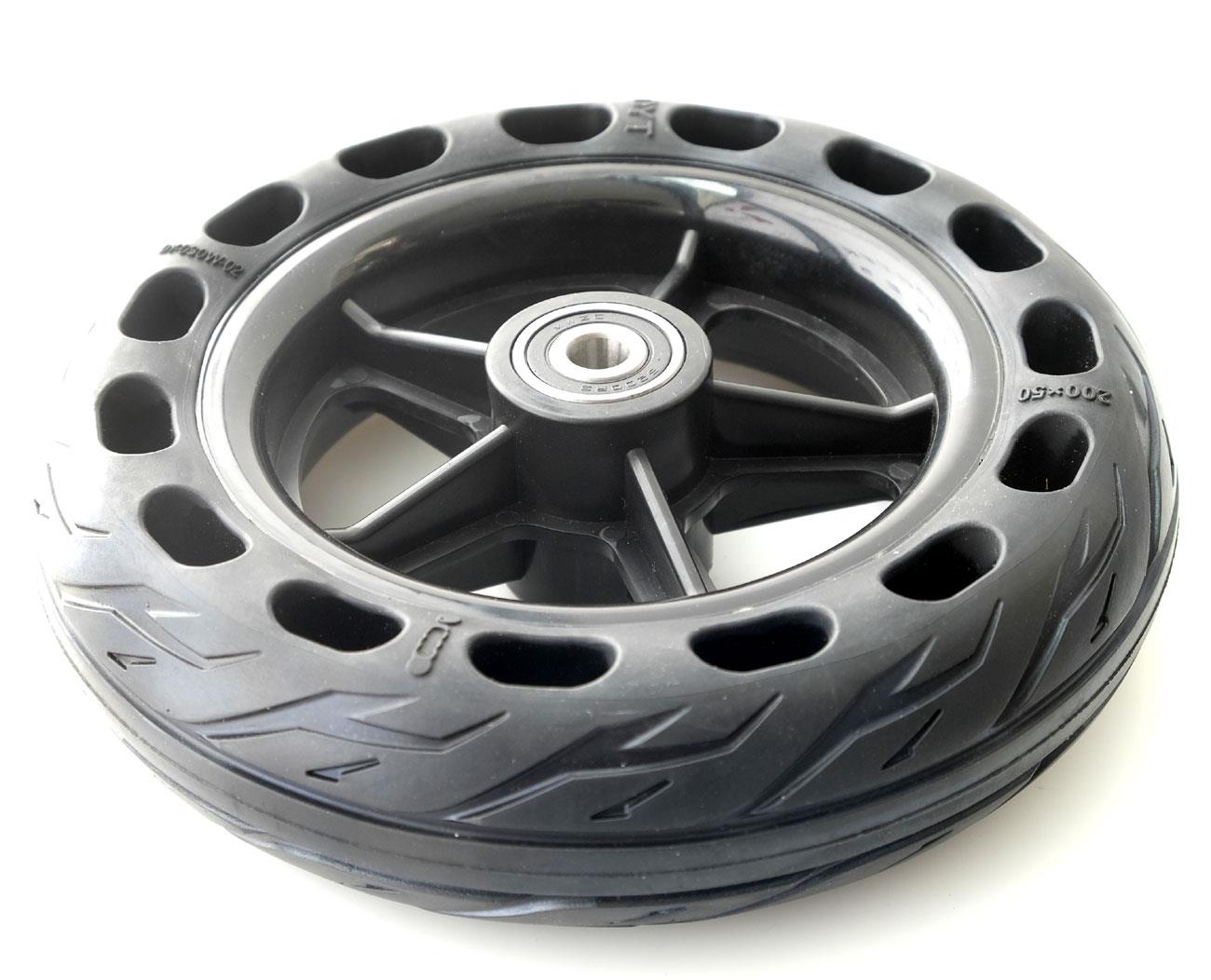 200x50 PU Reifen mit Felge DYT 200x50 PU Reifen mit Felge DYT