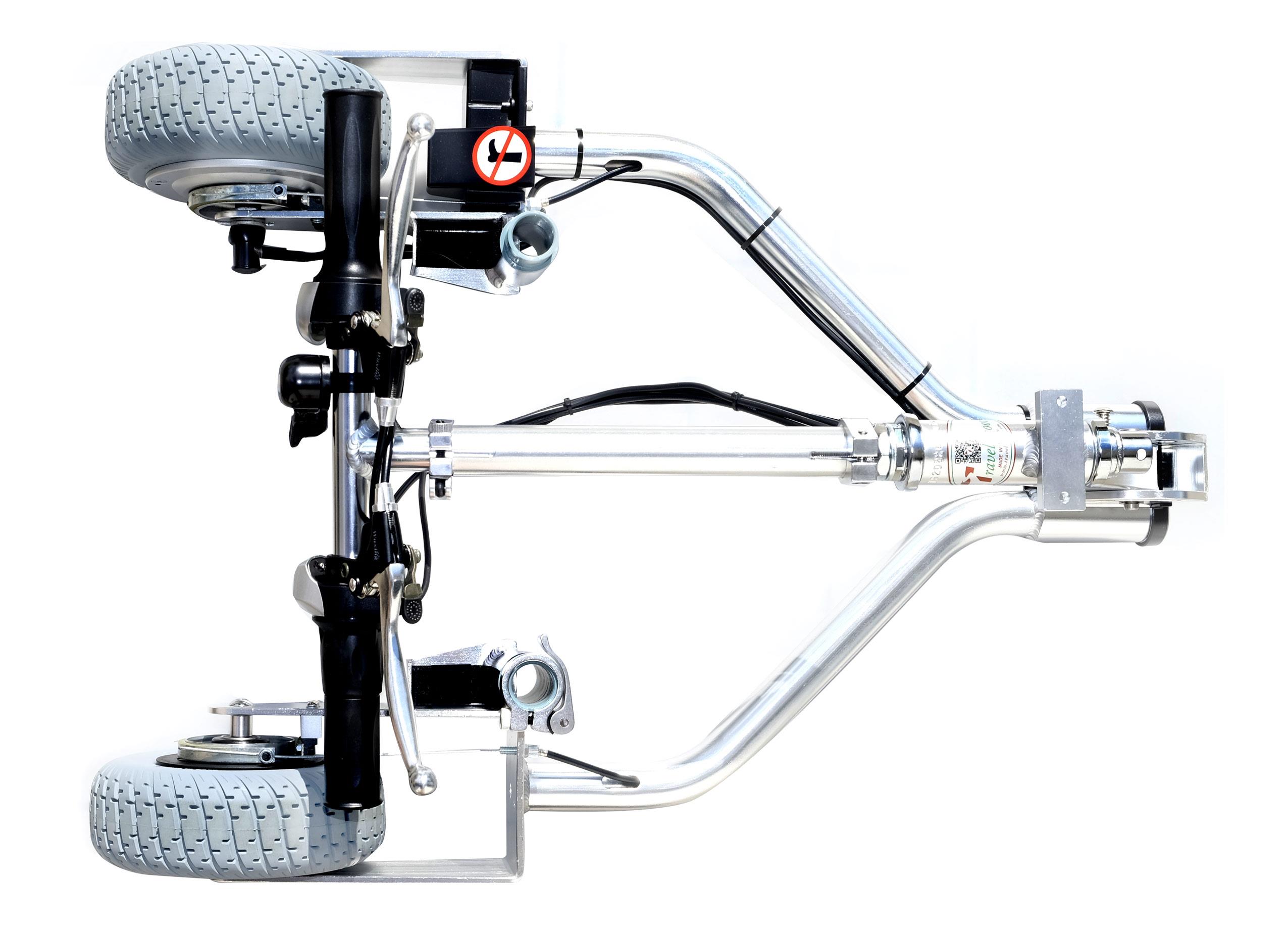 TRAVELSCOOT Segundo bastidor Bare Bone para el Escape