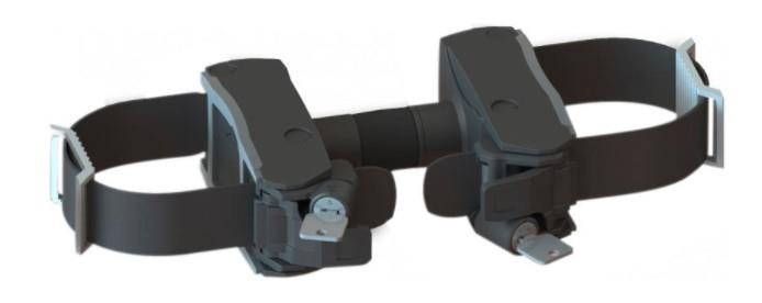 UEBLER Haltearm (Bike to Bike) i31, X31 S, P32 S, F32, F32 XL, F42, 3./ 4. Rad