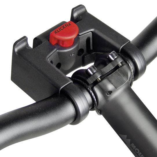 KLICKfix® adapter horizontal mounting Ø 22-26mm