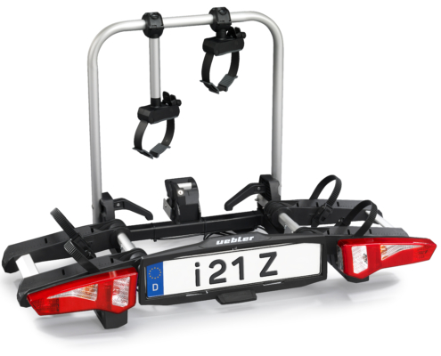UEBLER Kupplungstraeger I21 Z - 90° Abklappwinkel Zahnband