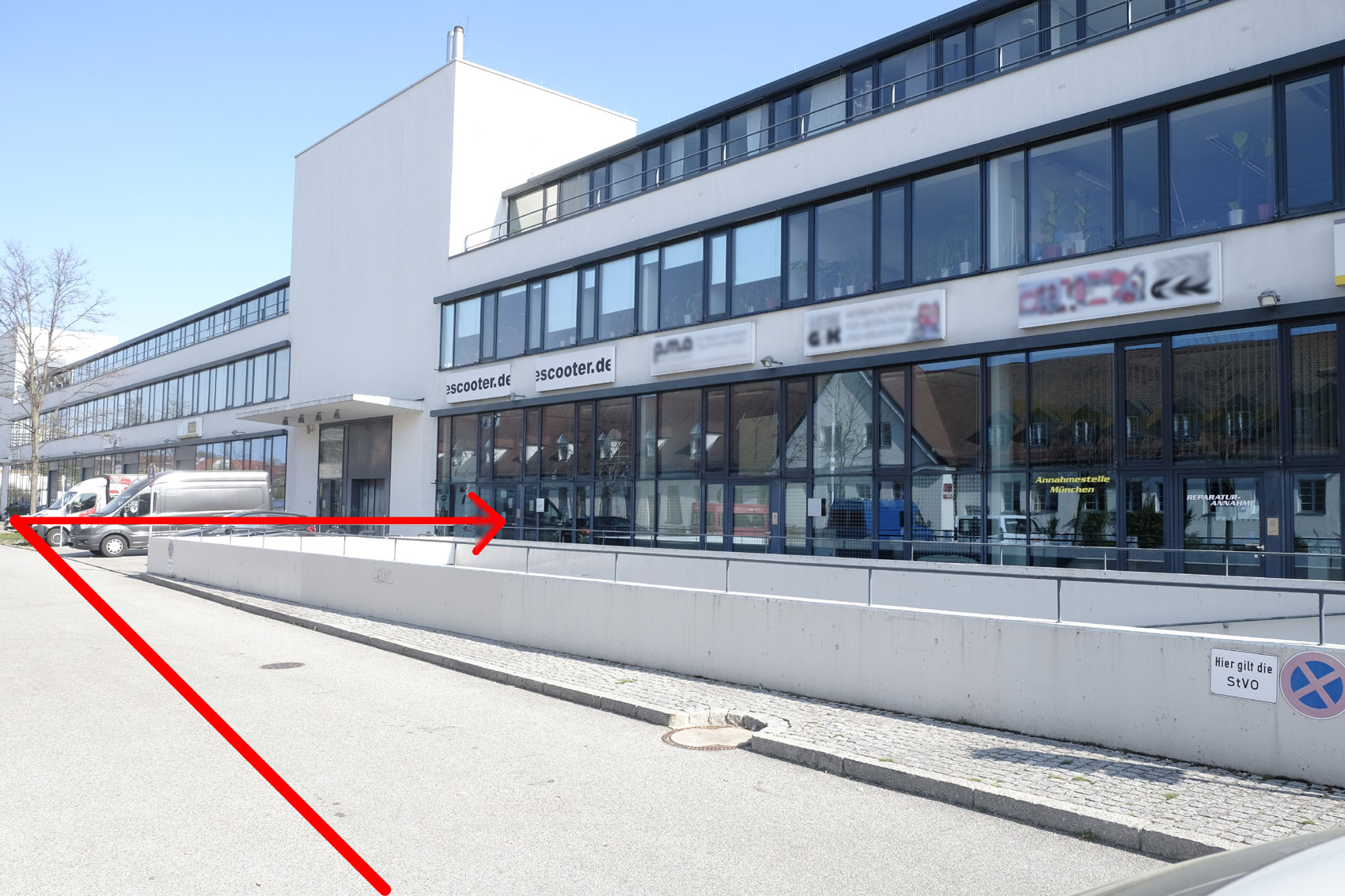 TERMIN (optional mit Testfahrt ausgesuchter Fahrzeuge) buchen