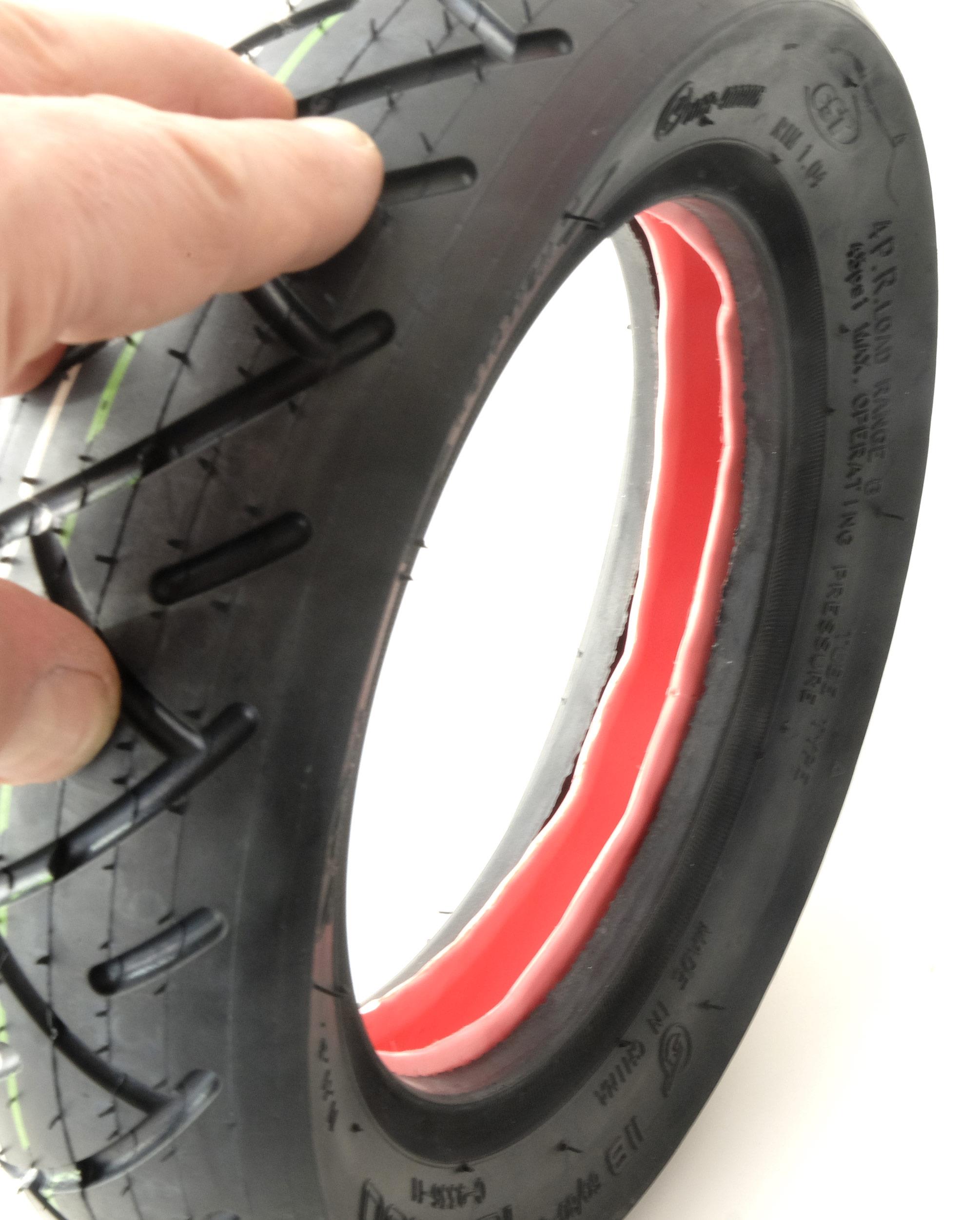 10" Pannenschutzeinlage für E-Scooter Schlauchreifen
