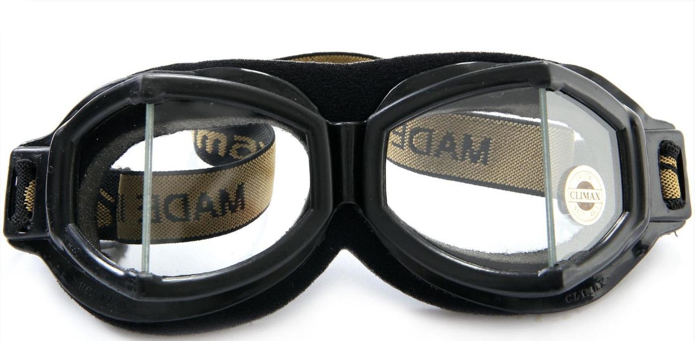 Nostalgia Climax motorcycle goggles