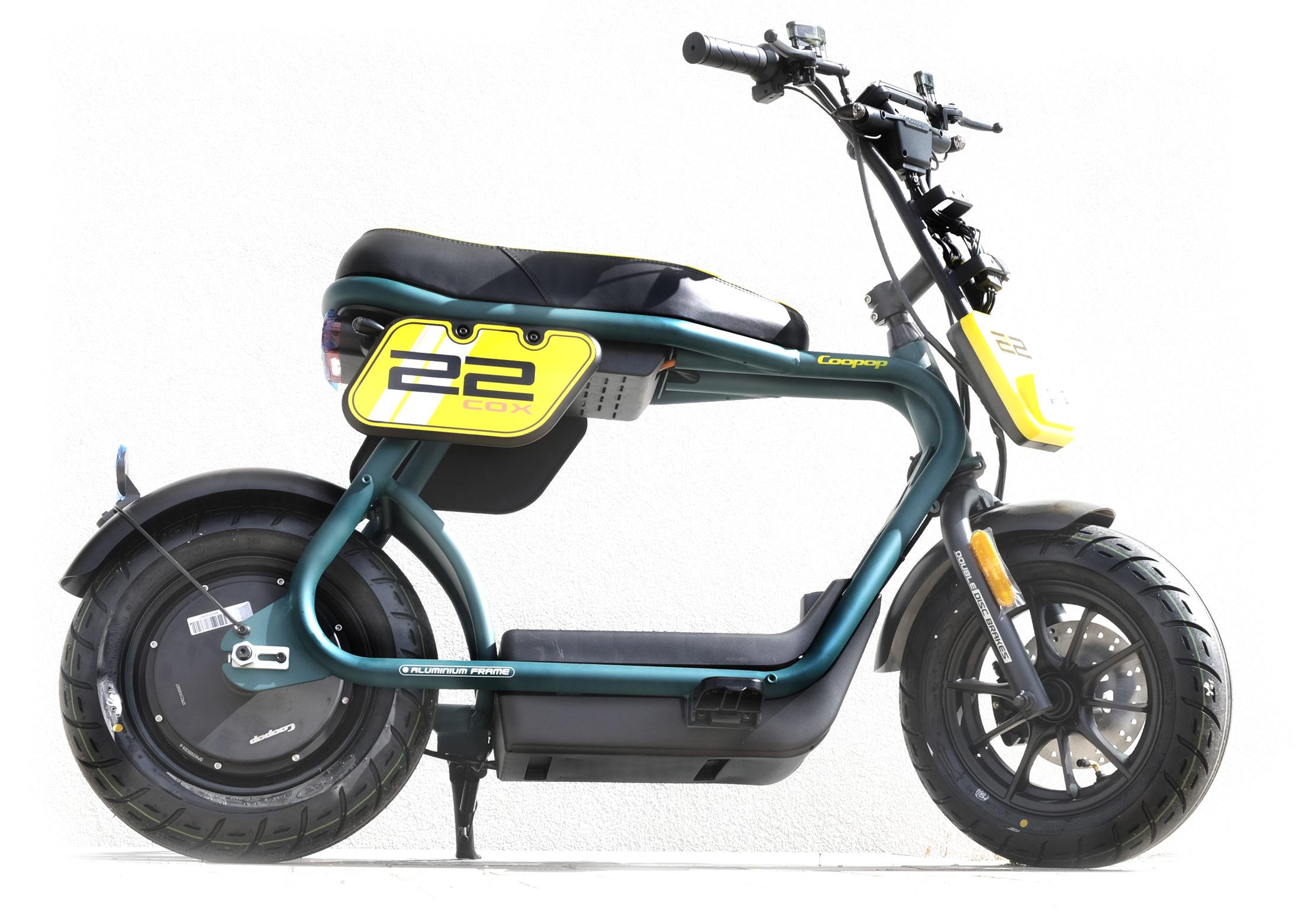 Coopop CITY Scrambler 22 Cox