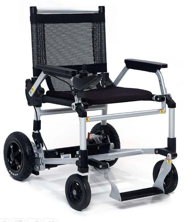 MovingStar 101 foldable power wheelchair