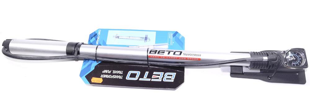BETO Floor Pump Aluminum Transformer BETO Floor Pump Aluminum Transformer