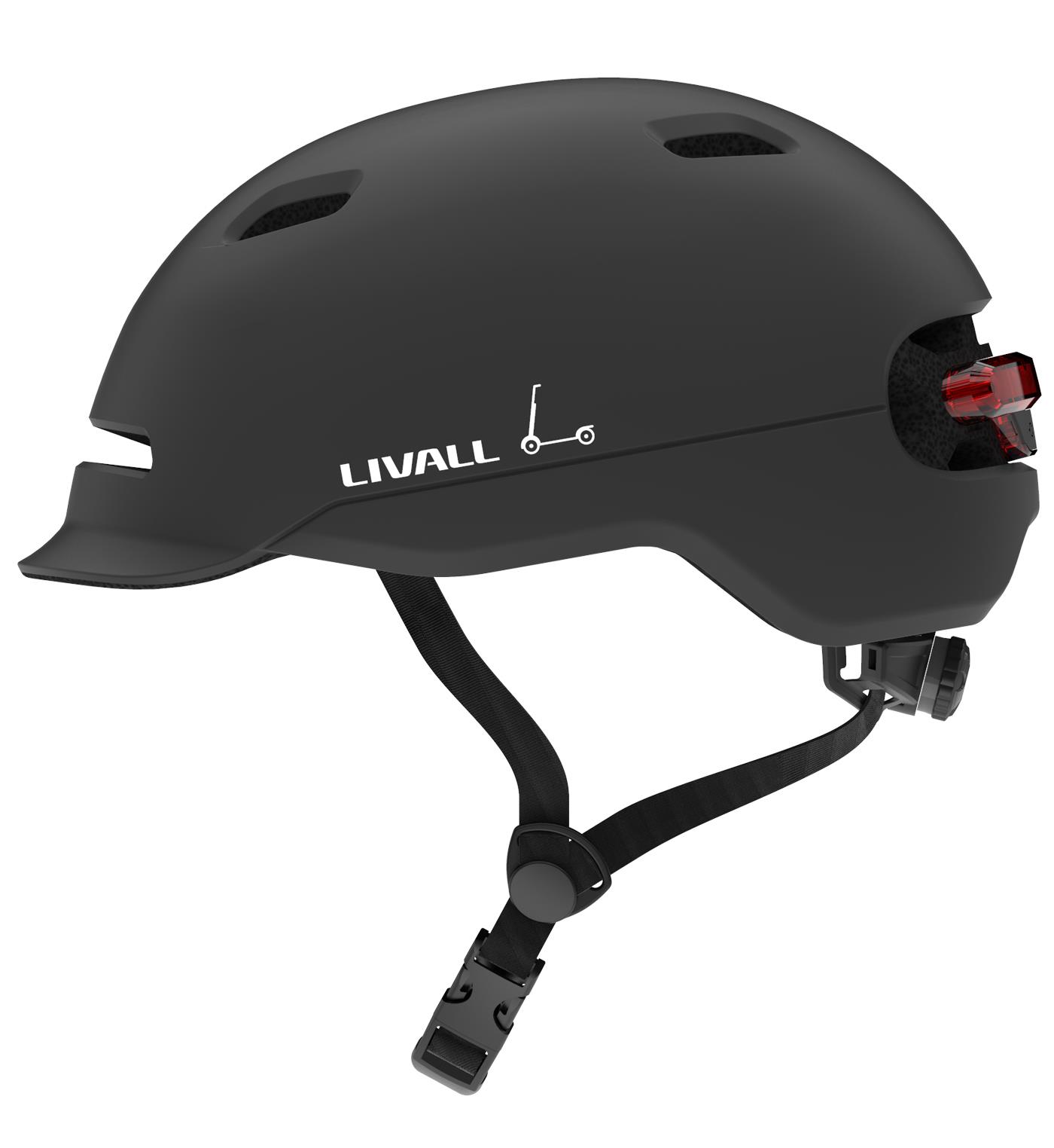 LIVALL C20 bike helmet with brake light &amp; SOS alarm