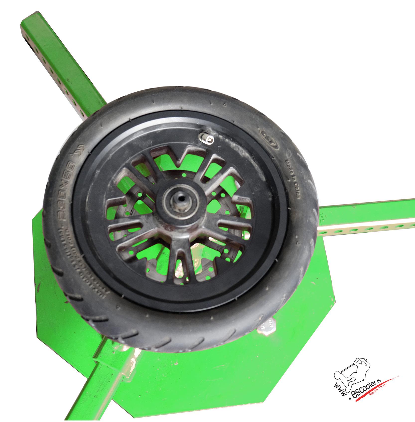 CHANGEMENT DE PNEU / CHANGEMENT DE CHAMBRE À AIR