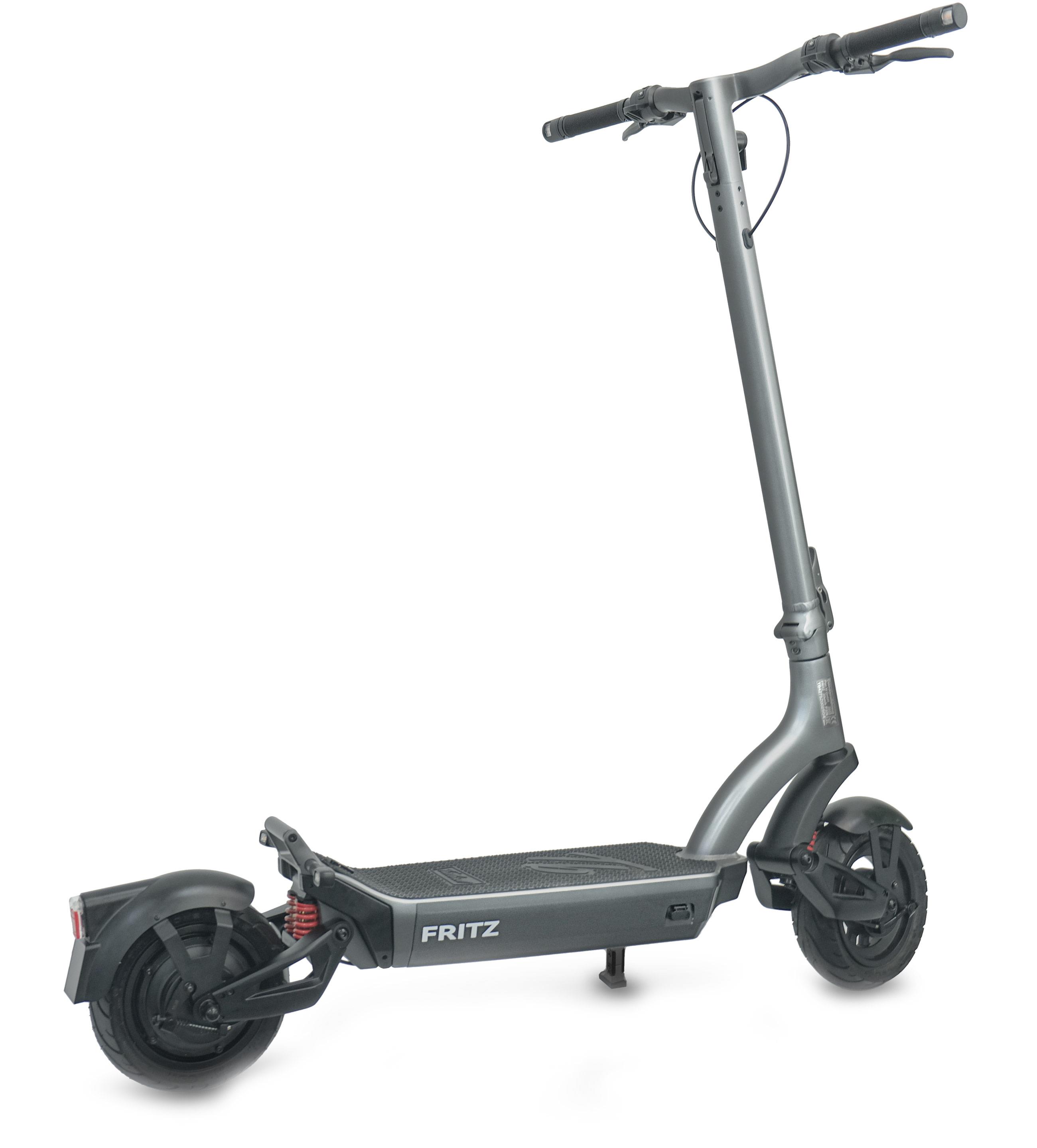 Trittbrett FRITZ der NEUe - 13,5 Ah Akku für 60 KM