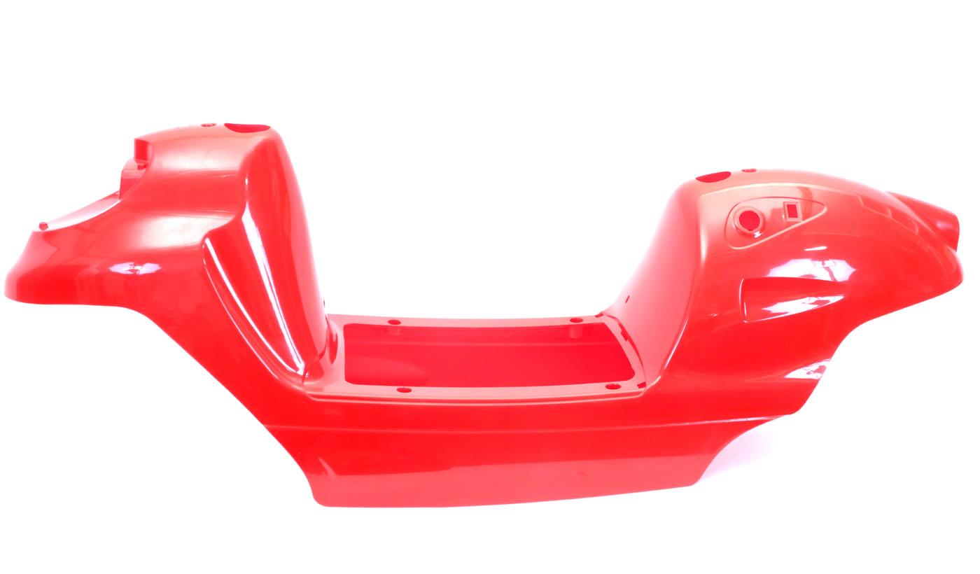 Chassis für ADLY FC-20 Elektroroller rot Chassis für ADLY FC-20 Elektroroller rot