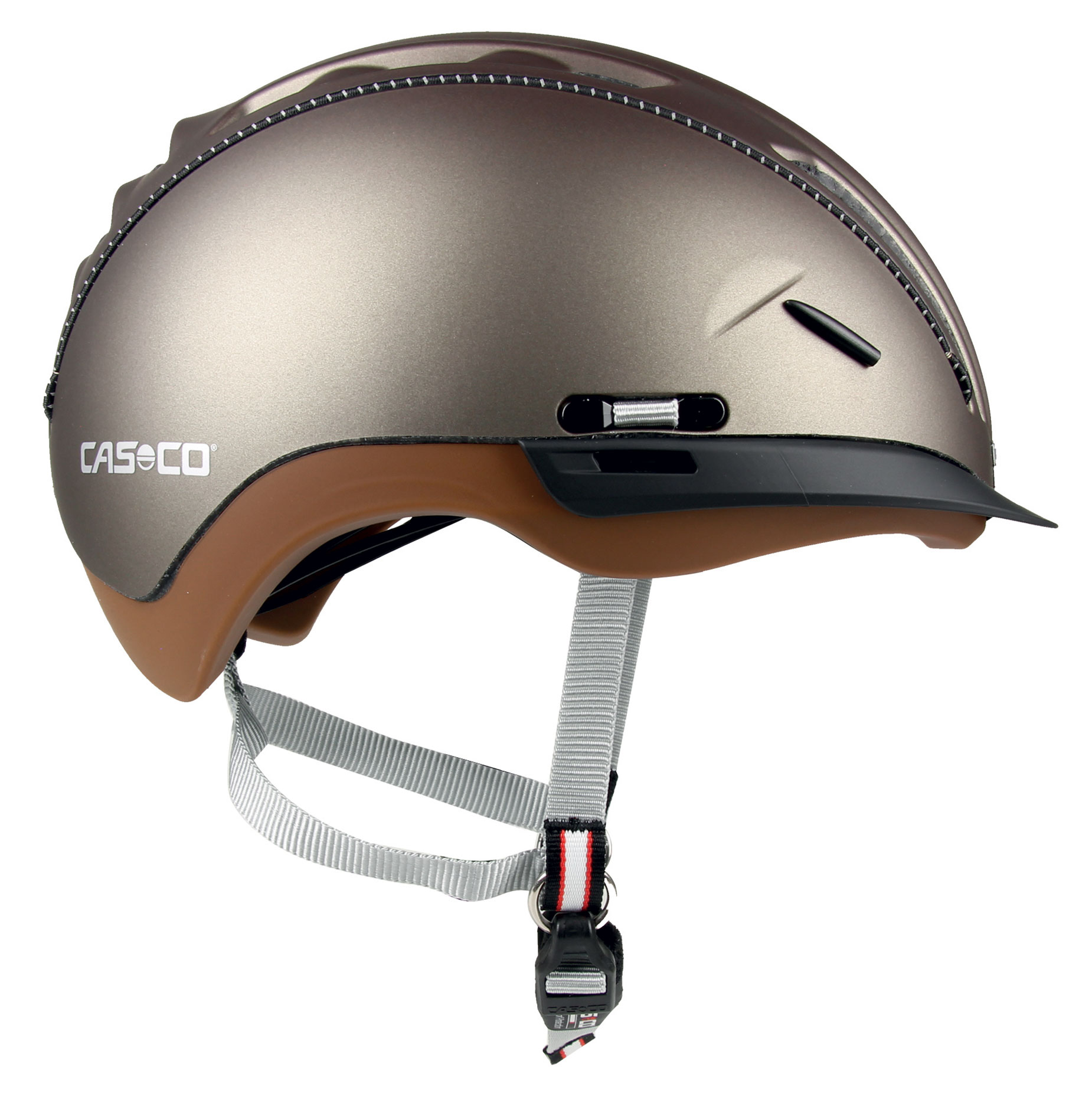 CASCO Roadster bronze-oliv matt - L 58-60 cm