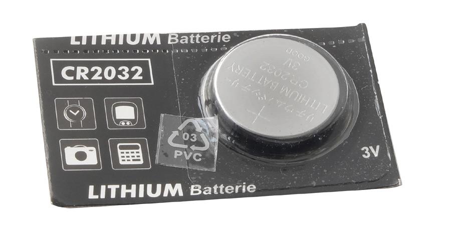 2032 Pile bouton pc. 2032 Pile bouton pc.