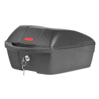 Kunststoffbox für Gepäckträger ~11 L inkl. 2 Schlüsse