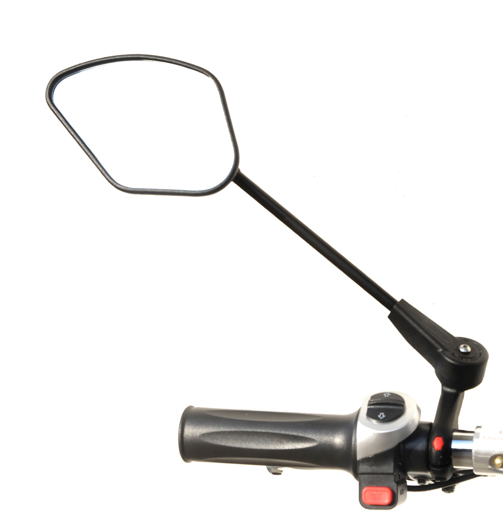 foldable rear mirror