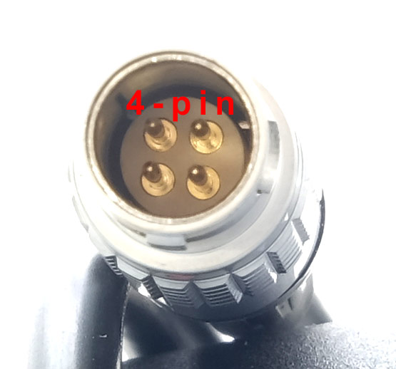 MovingStar Joystick zum MS 102/401 Stecker: 4-polig