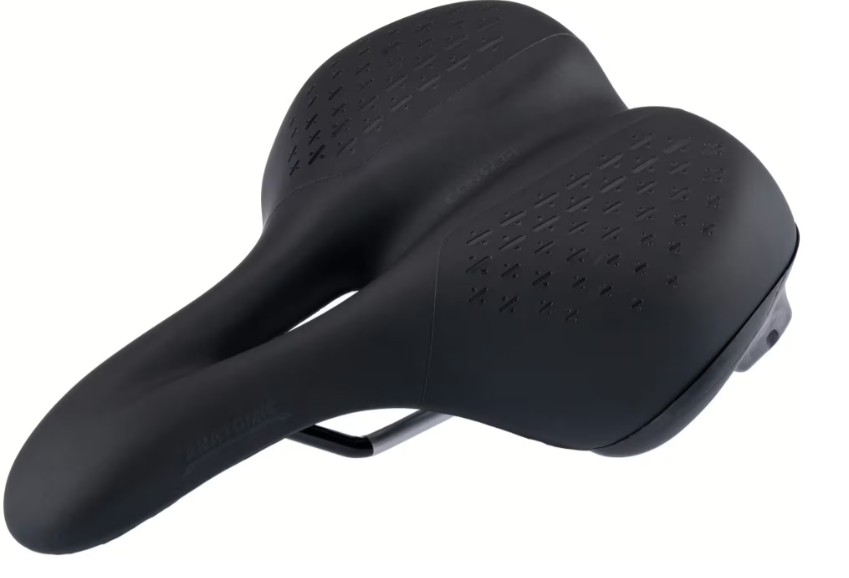 CONTEC Fahrradsattel ANATOMIC CITY