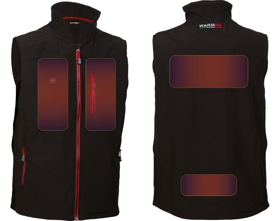 CAPIT Weste WarmMe Mayer - L / XL