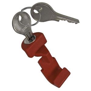 KLICKfix® Schlosstaster mit 2 Schlüssel für Adapter KLICKfix® Schlosstaster mit 2 Schlüssel für Adapter