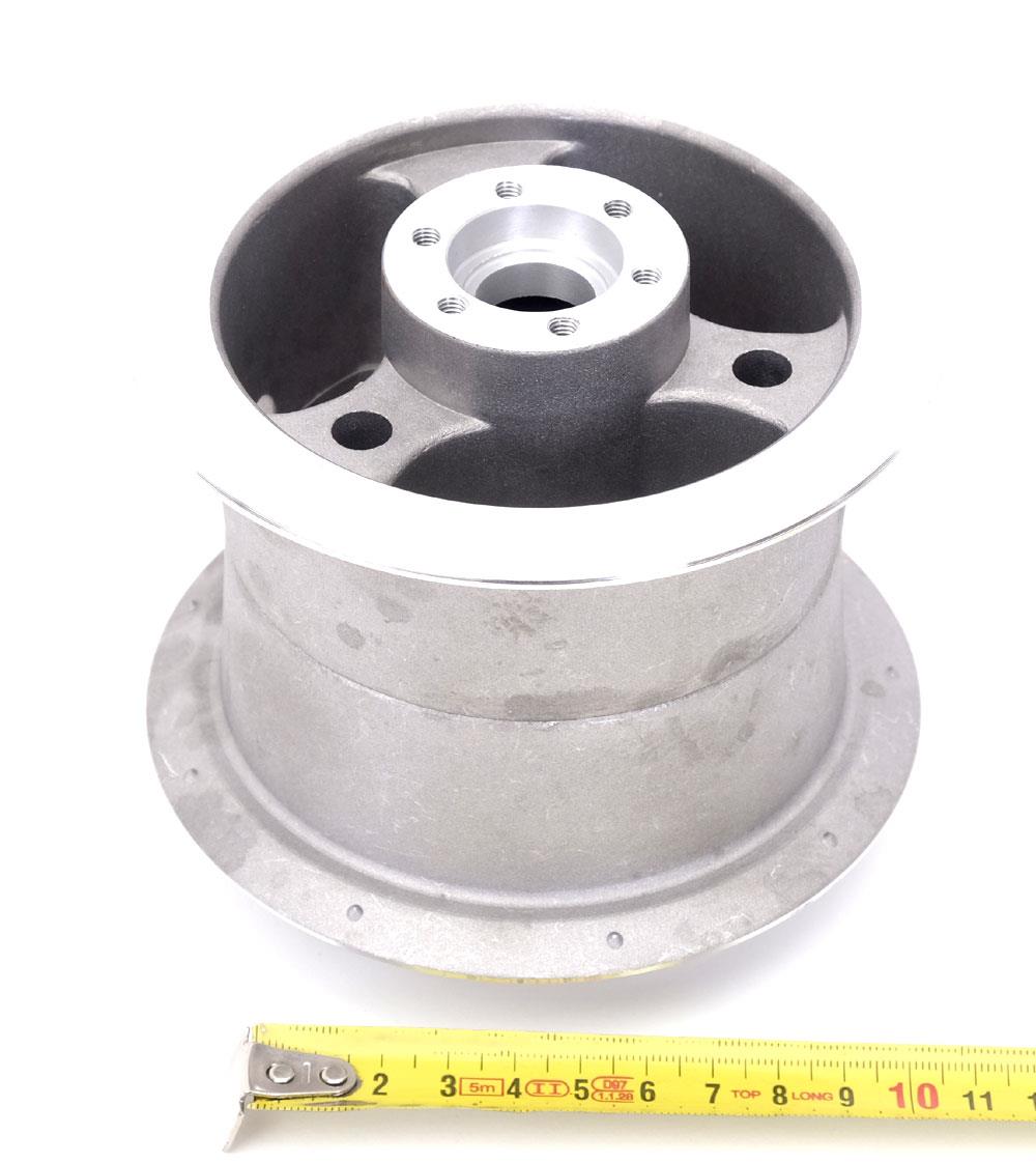 Felge zweiteilig für 3.00-4 Bereifung Felge zweiteilig für 3.00-4 Bereifung