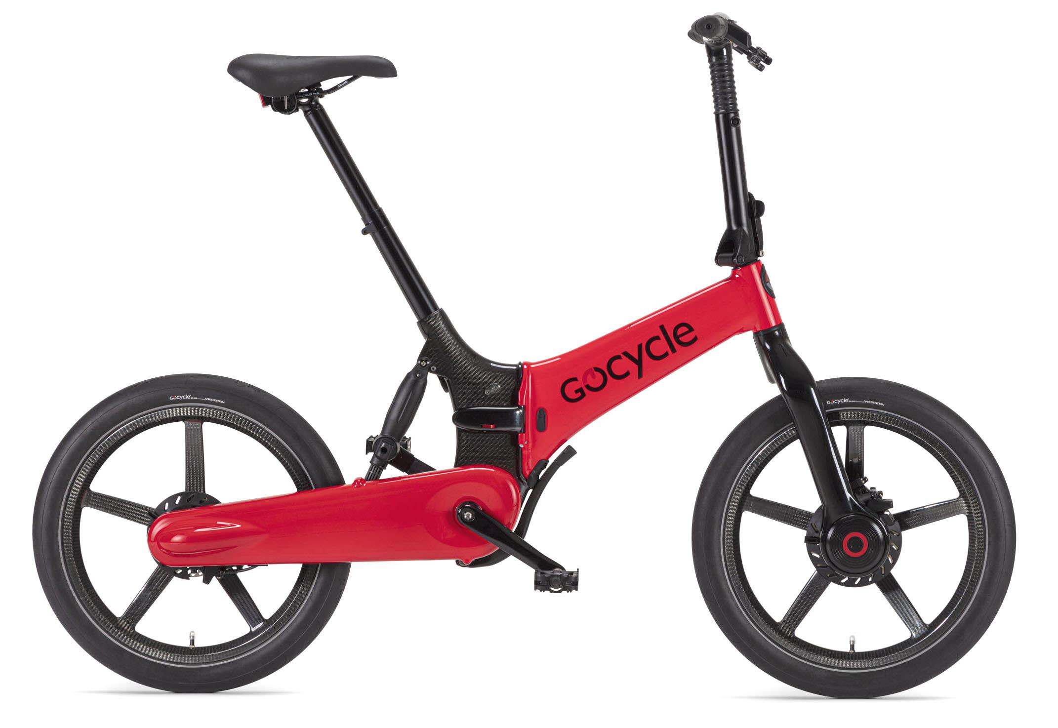 GOCYCLE G4i+ - rot