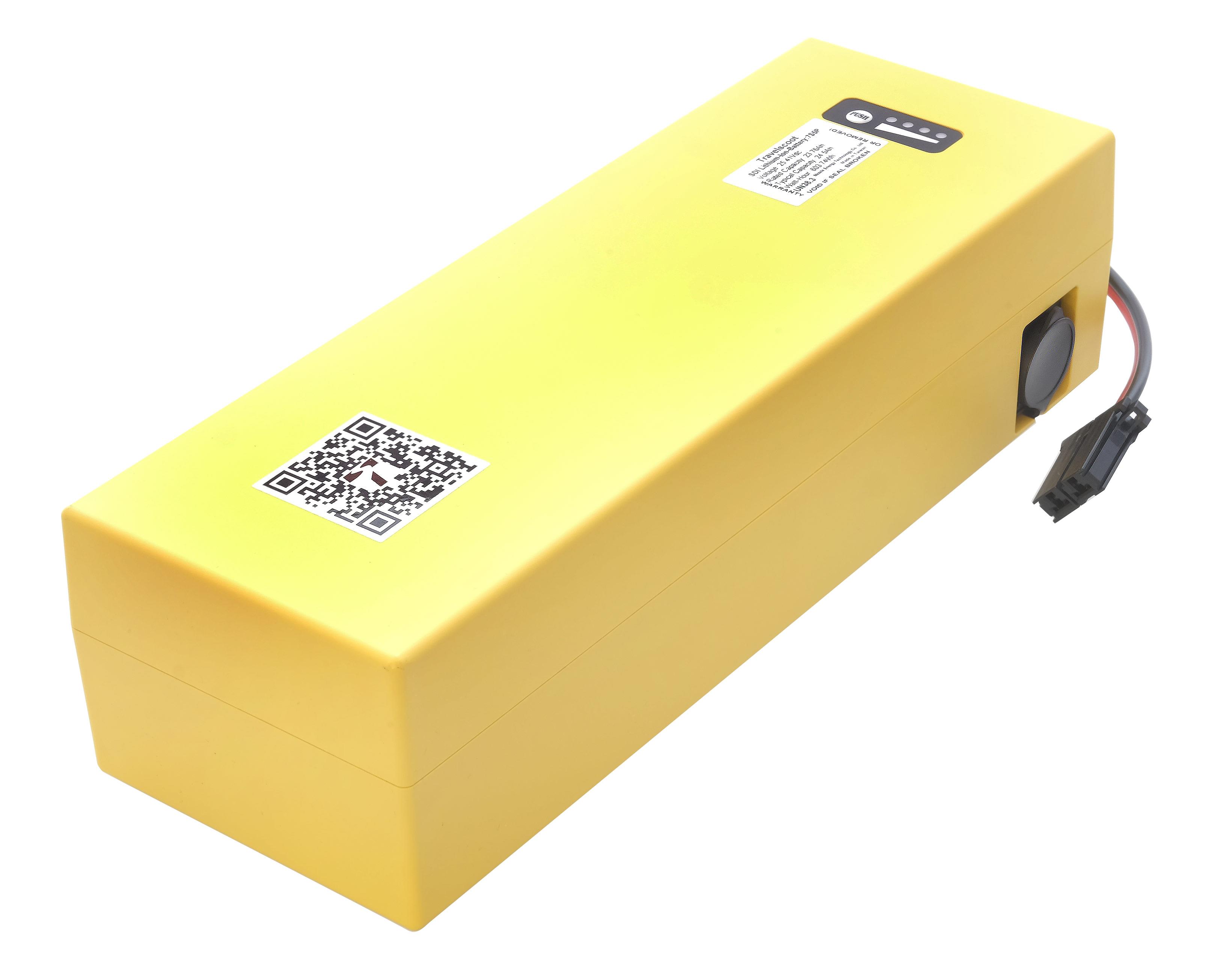 TRAVELSCOOT® Lithiumakku 603 Wh (XL bis 50 Km)