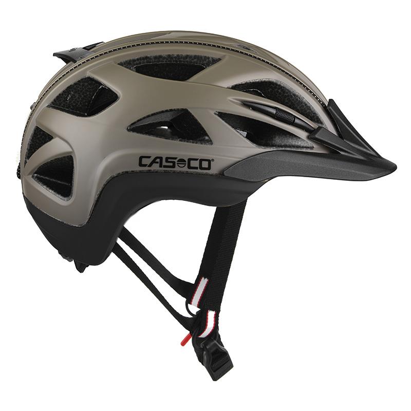 CASCO Activ 2 Helm warmgrau-schwarz matt