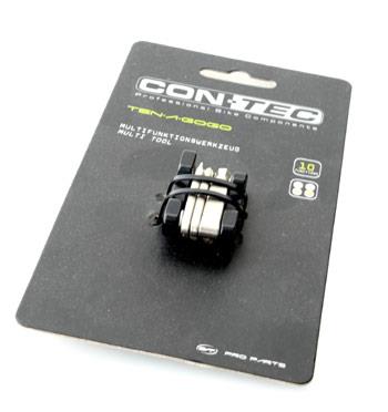 CONTEC Multifunktionswerkzeug Ten-A-Gogo CONTEC Multifunktionswerkzeug Ten-A-Gogo