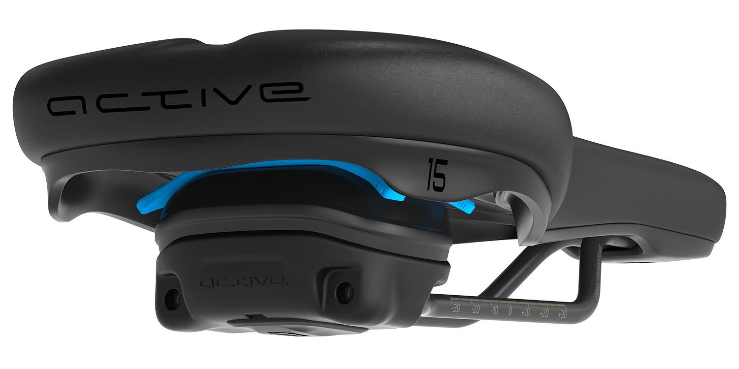 SQlab saddle 602 ERGOLUX® active 2.1