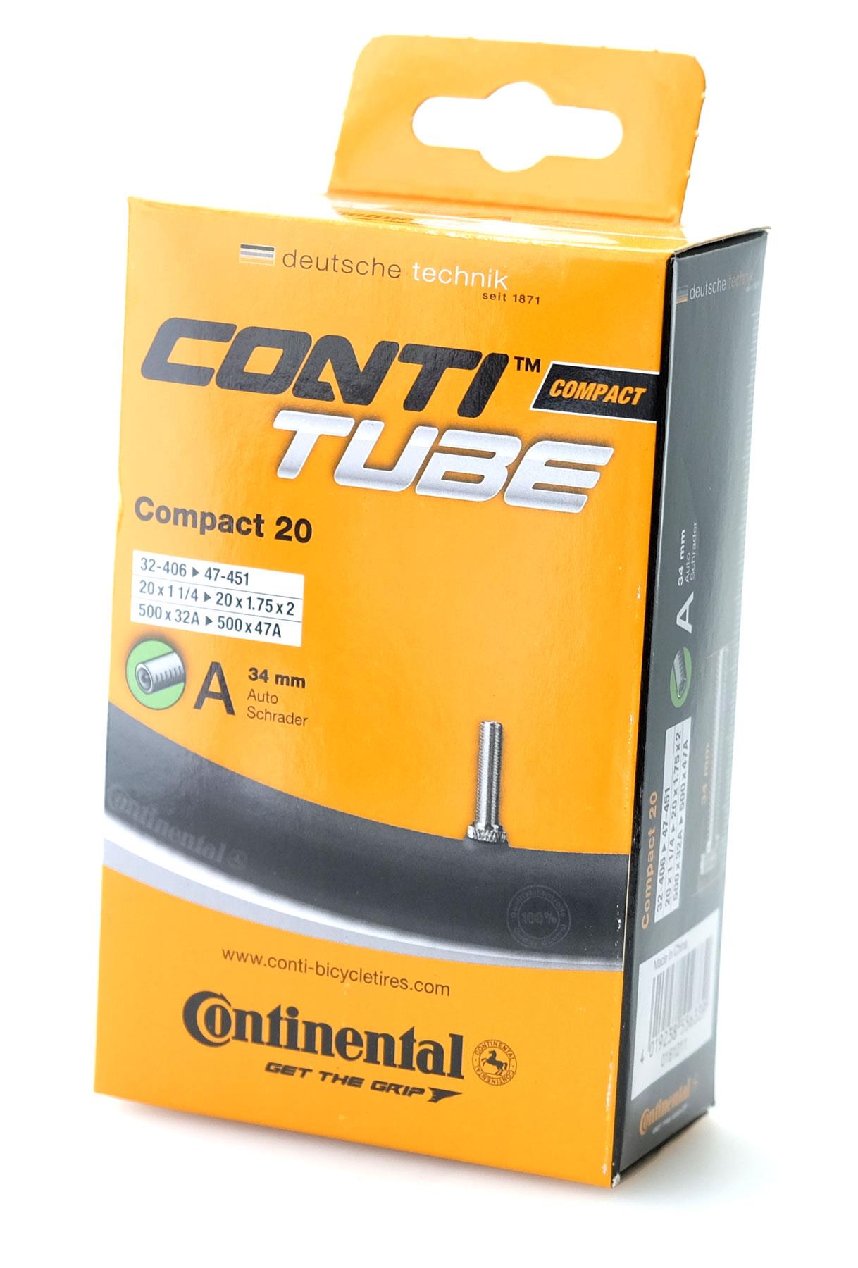 CONTINENTAL 20" Fahrradschlauch Wide