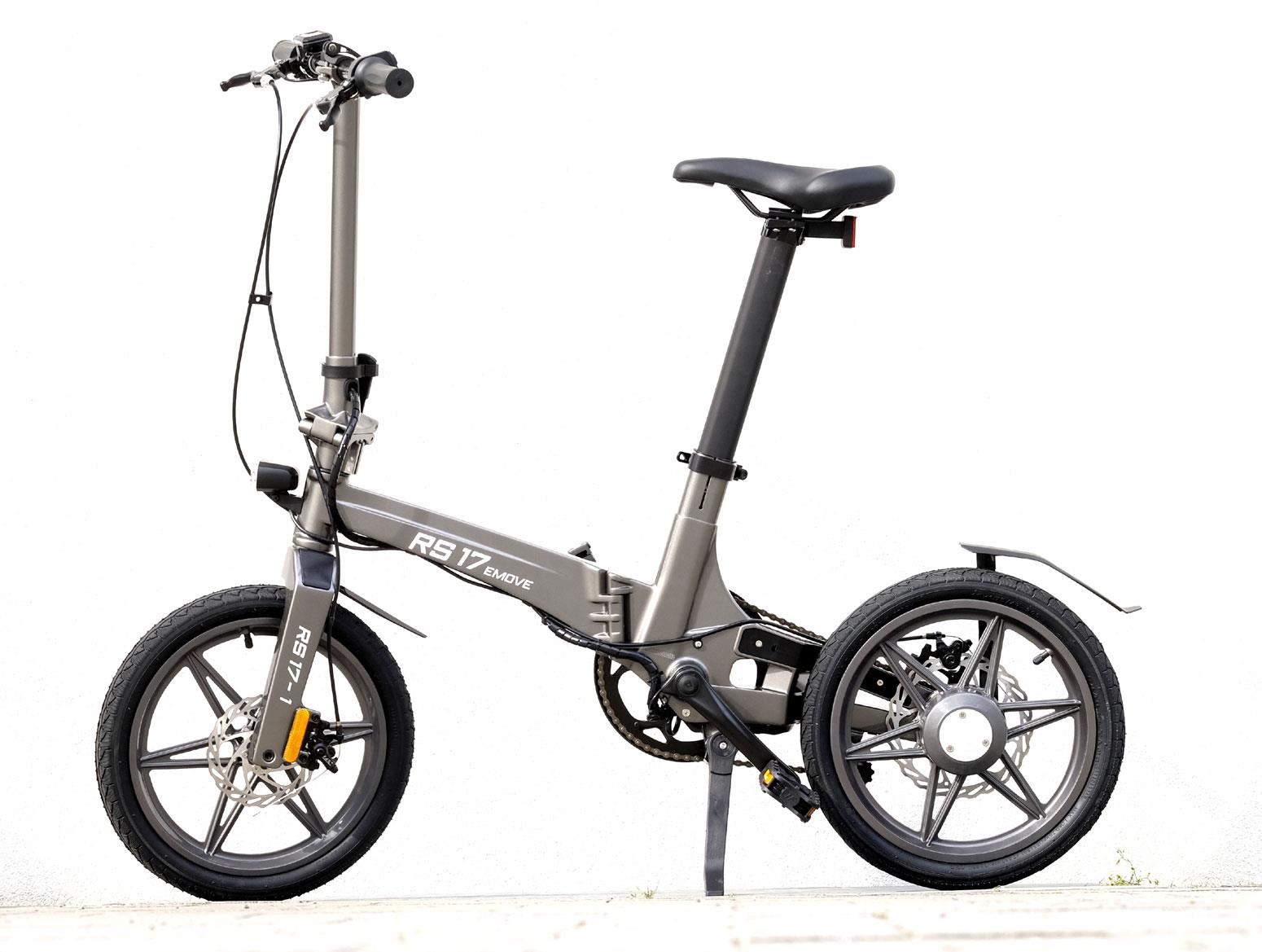 RS17 Faltbike VERLEIH RS17 Faltbike VERLEIH