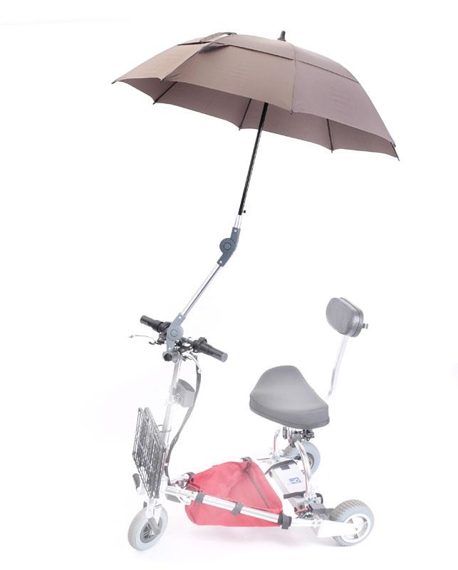 Umbrella protection for TRAVELSCOOT