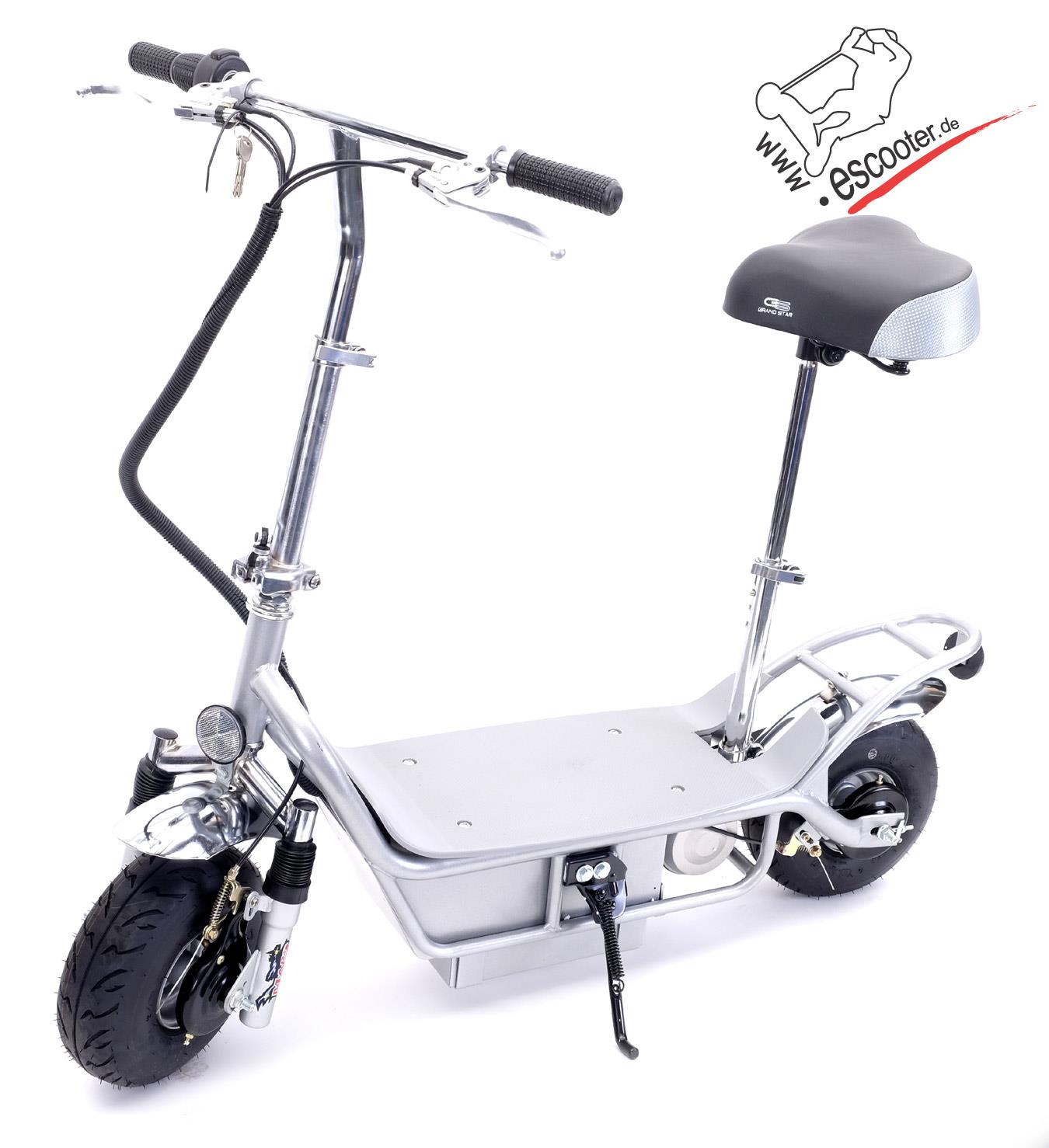 MARS 600 Top scooter électrique avec siège / sans immatriculation en RFA