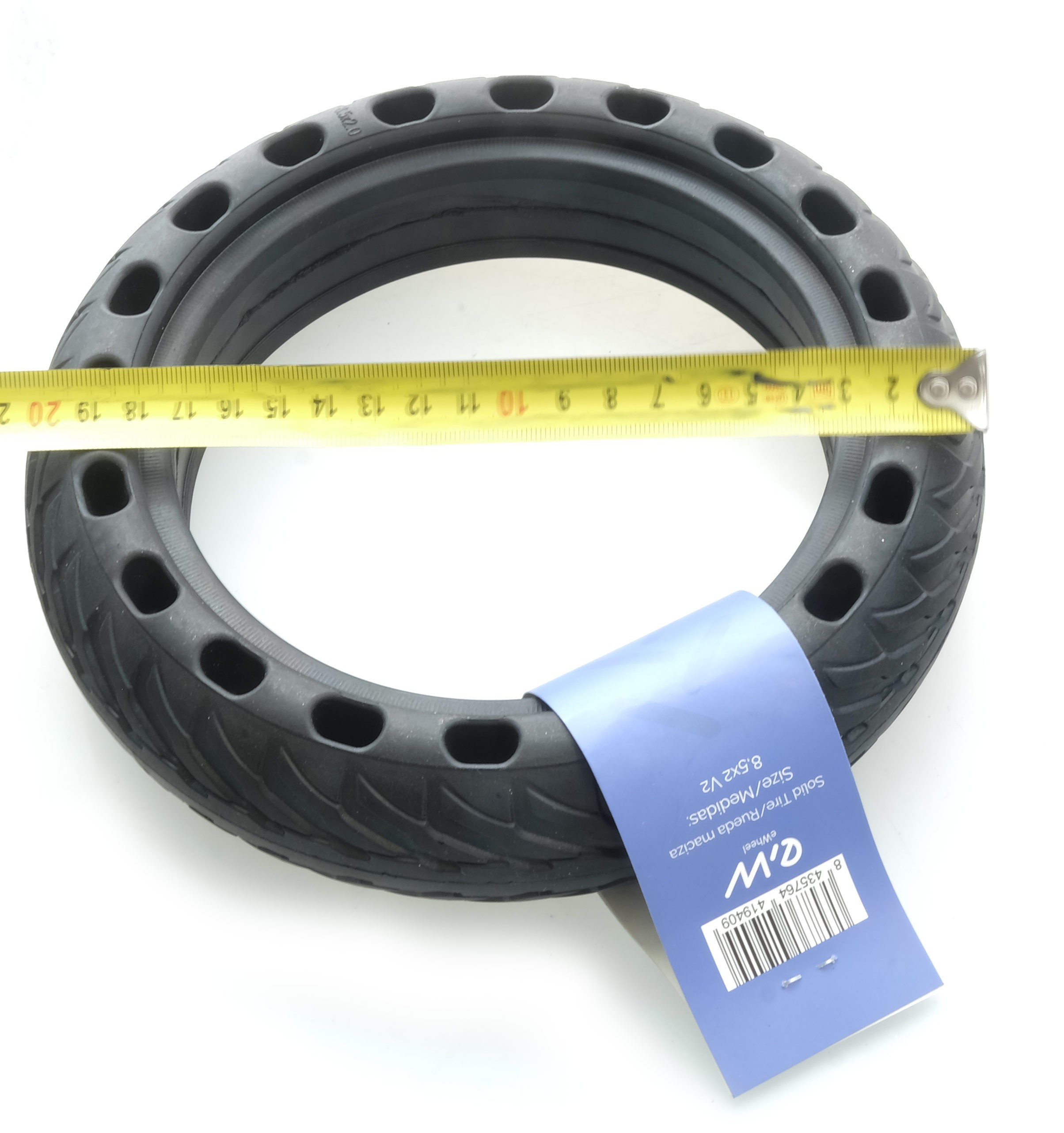 8.5 x 2 - 6.1 V2 Vollgummireifen eWheel