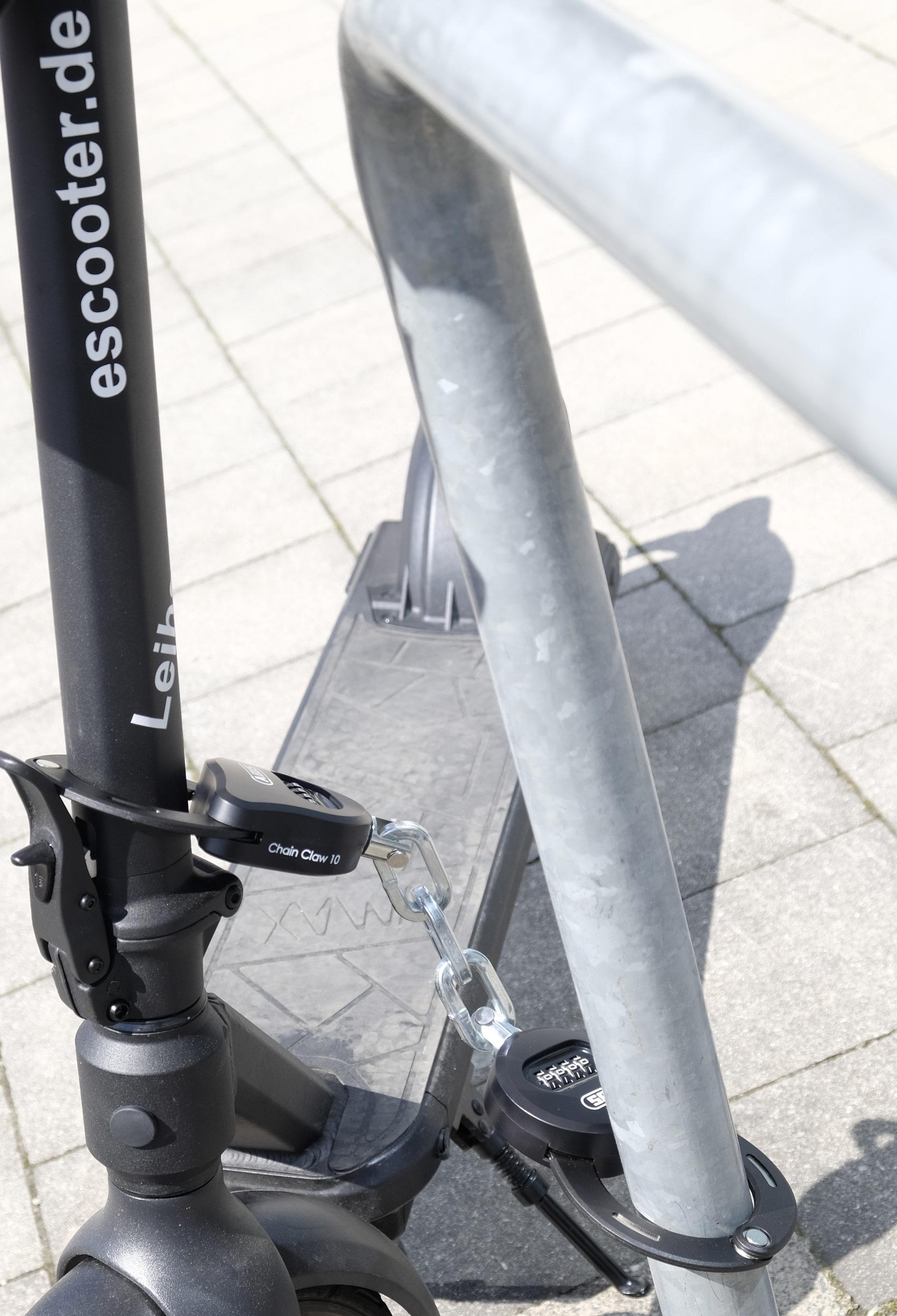 Serrure à menottes ABUS Chain Claw 10