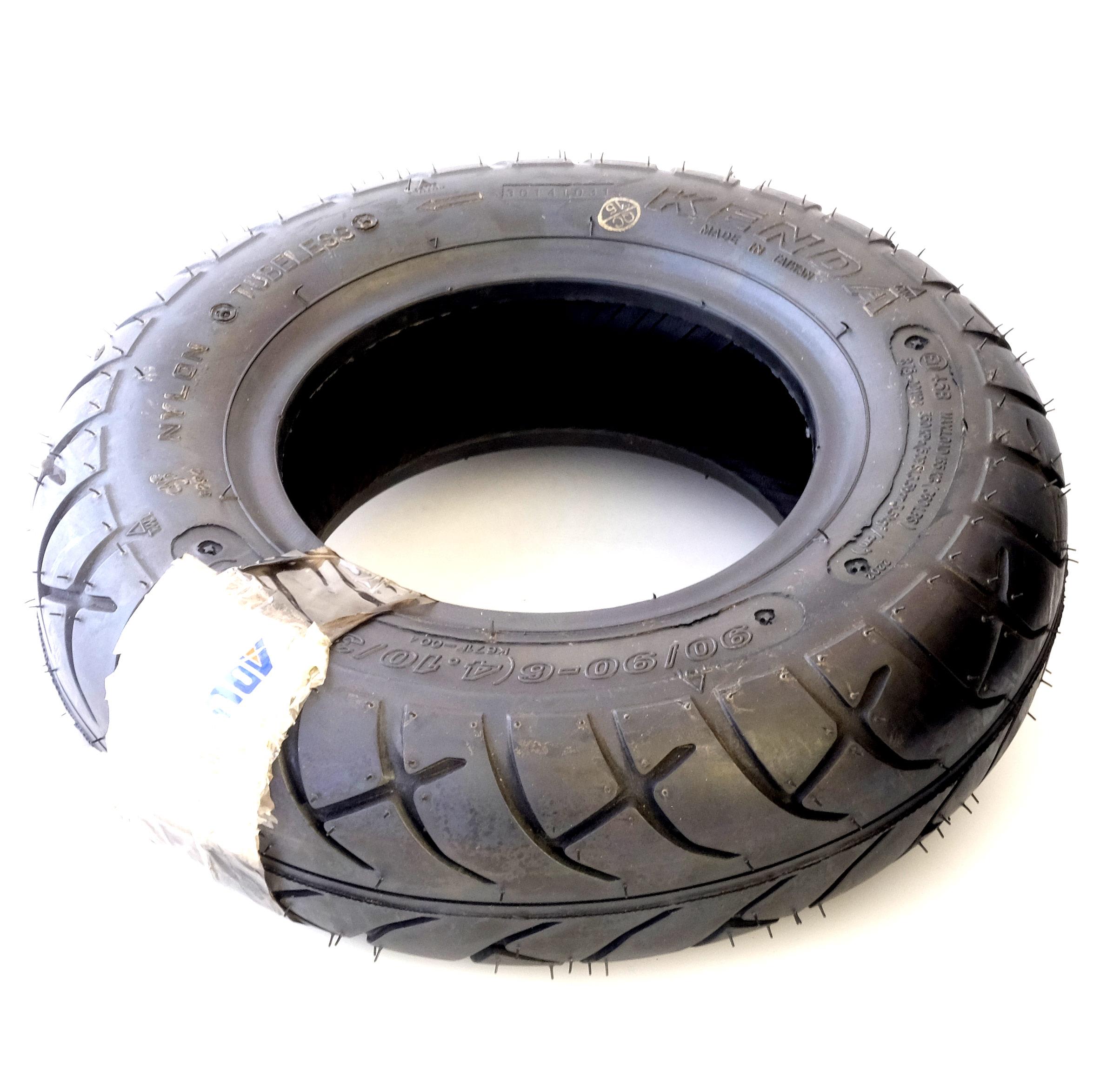4.10  3.50-6 Reifendecke 90/90-6 K761F ADLY KENDA TL