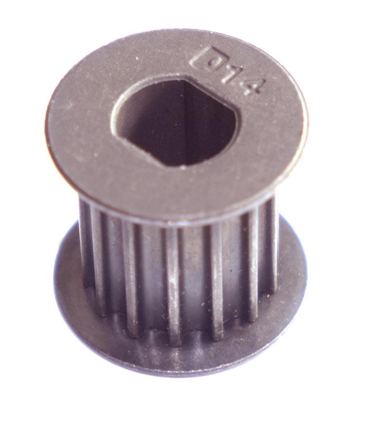 Motorriemenritzel 14 Zähne