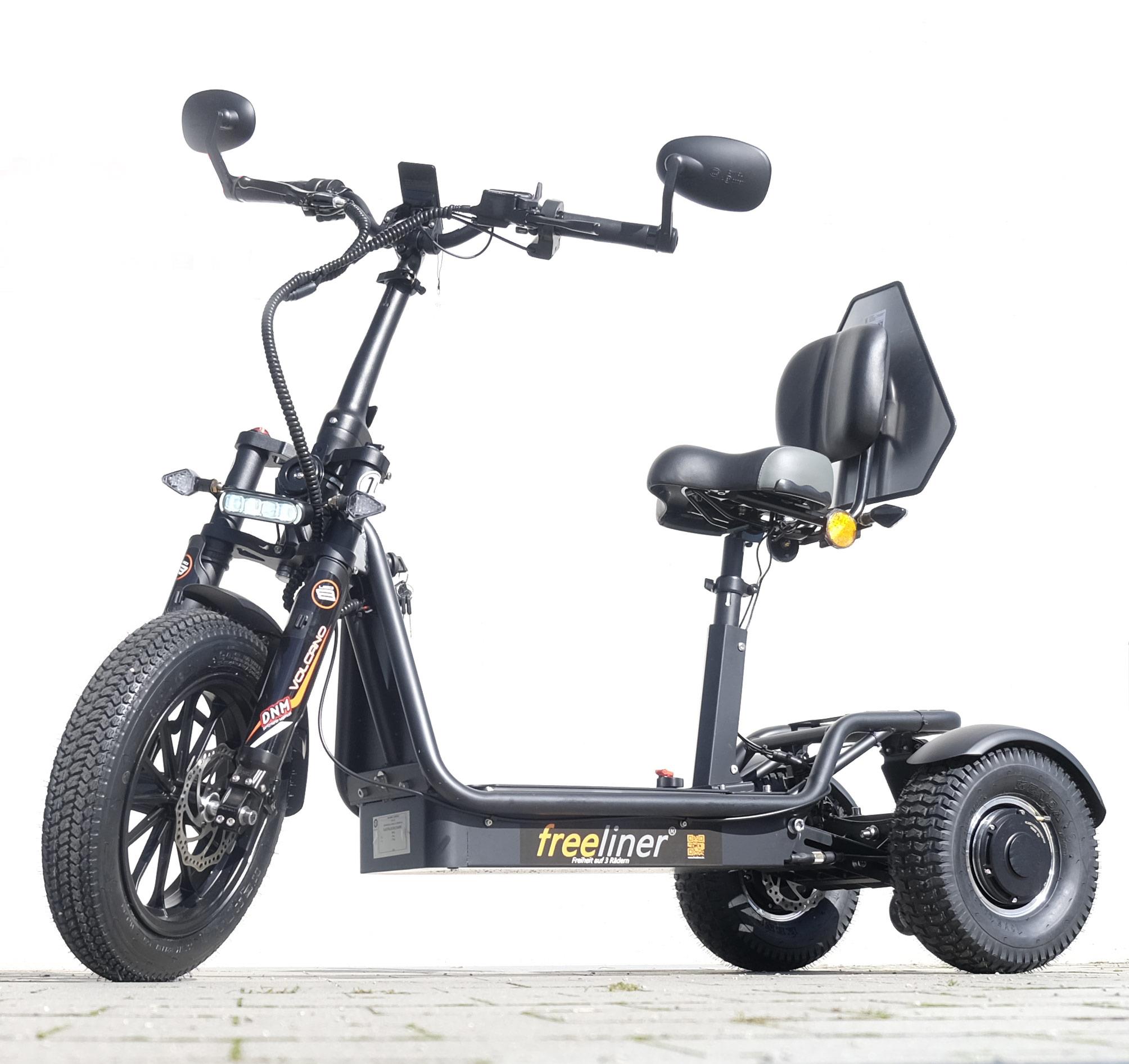 Freeliner EVO III Air 15 km/h wheelchair approval