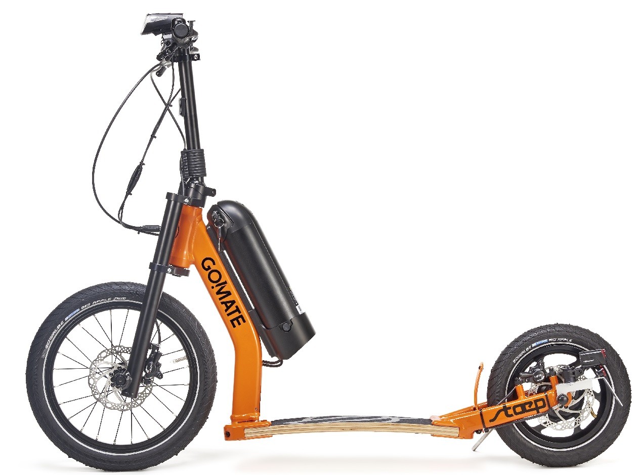 gomate stæp ER1 EVO 1x faltbar