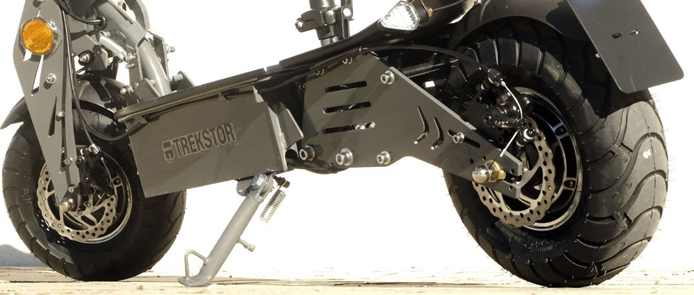 TREKSTOR EG90 E-Scooter 45 km/h  gebraucht, hergerichtet mit ausgelesenen Akku 973 Wh
